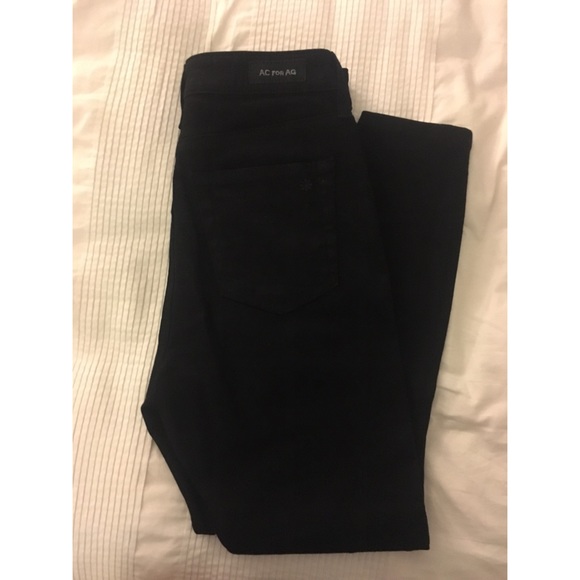 Alexa Chung for AG Hynes Jean