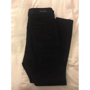 Alexa Chung for AG Hynes Jean