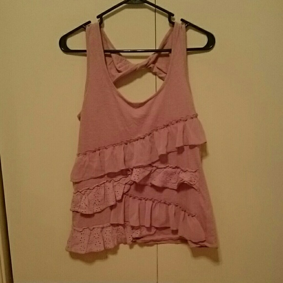 Eyelash Couture pink tank