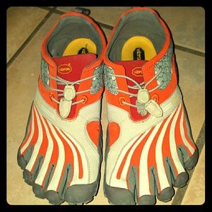 Vibram Five Toe Shoes