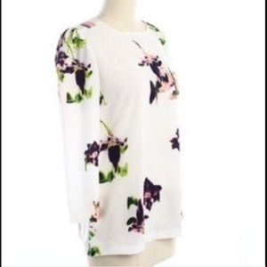 French Connection Abstract Floral top