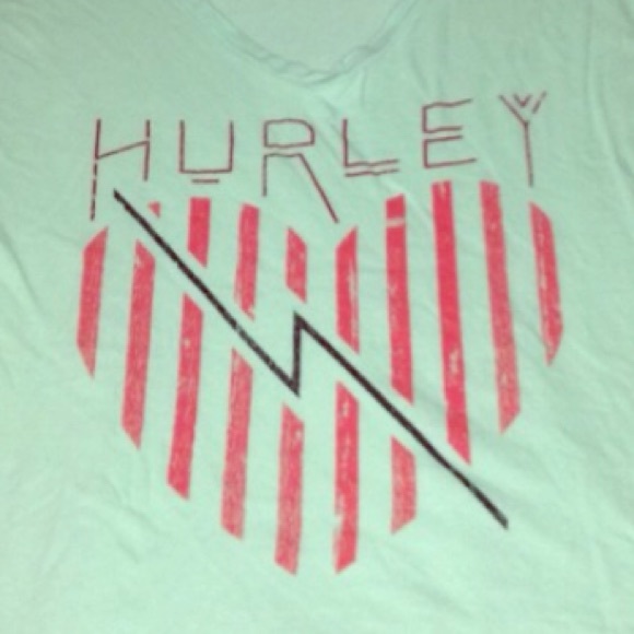 Hurley v-neck tee