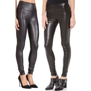 NWOT faux leather leggings