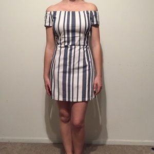 Striped Mini Dress