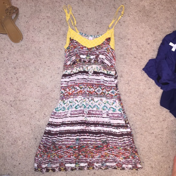 patterned dress
