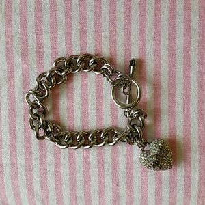 Juicy couture charm bracelet