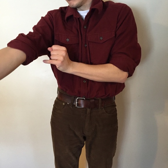 Eddie Bauer Button Up