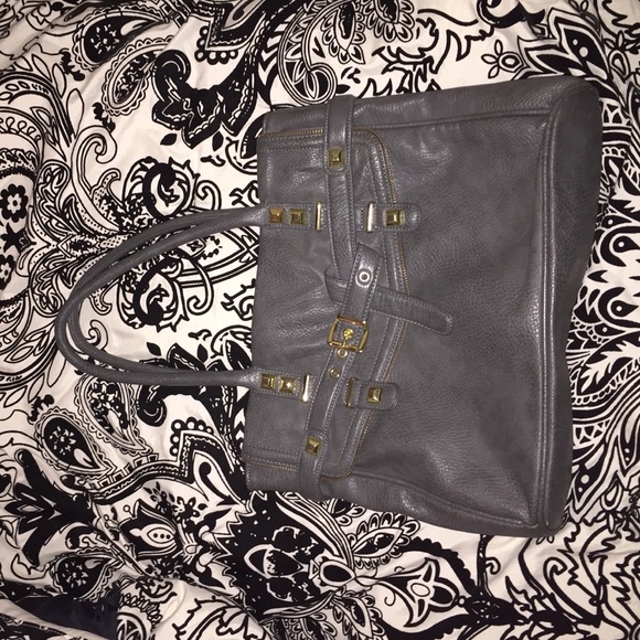 Grey Olivia & Joy Purse