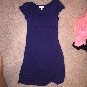 navy blue dress