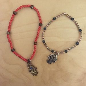Hamsa bracelets