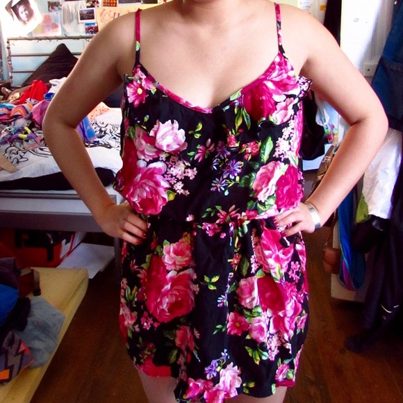 Xhilaration Floral Dress size XXL super cute!