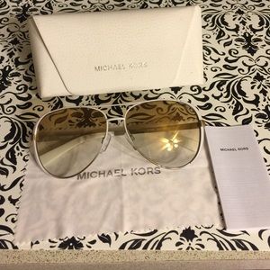 Michael Kors sunglasses.