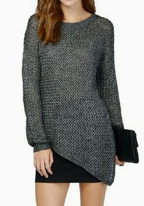 Tobi Asymmetrical Sweater
