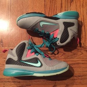 Lebron 9 Elite "South Beach"