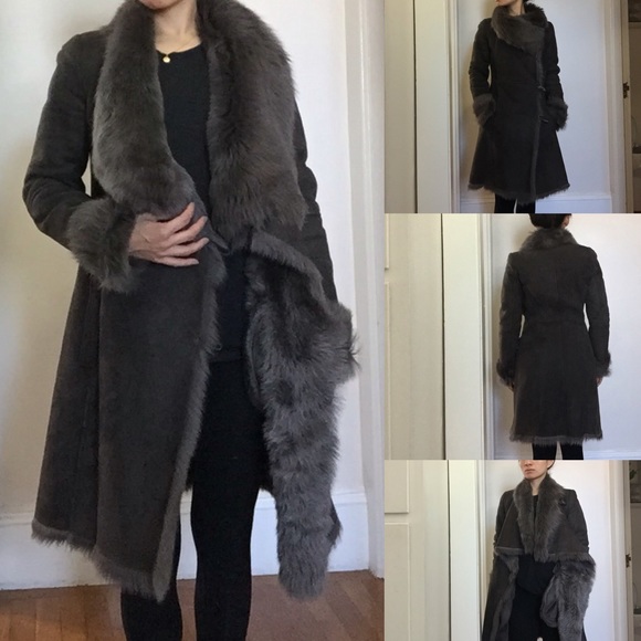 ❤️ Beautiful Shearling Coat ❤️ price is firm - Picture 4 of 4