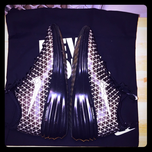 Nike Lunarelite Wedged Sneakers