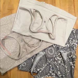 Lulu lemon tanks