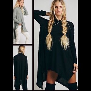 Free people mock turtleneck tunic
