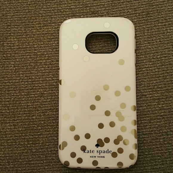 Kate spade samsung s6 edge case