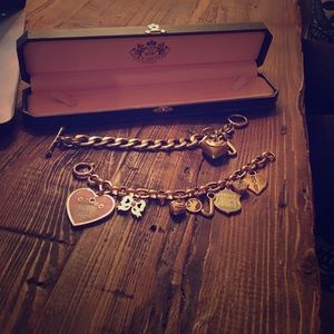 Two juicy couture bracelets