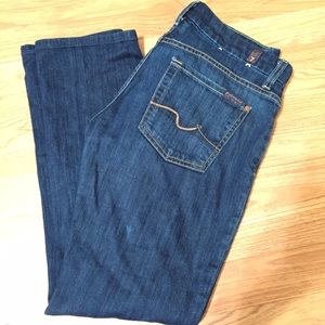 7 for all man kind straight jeans