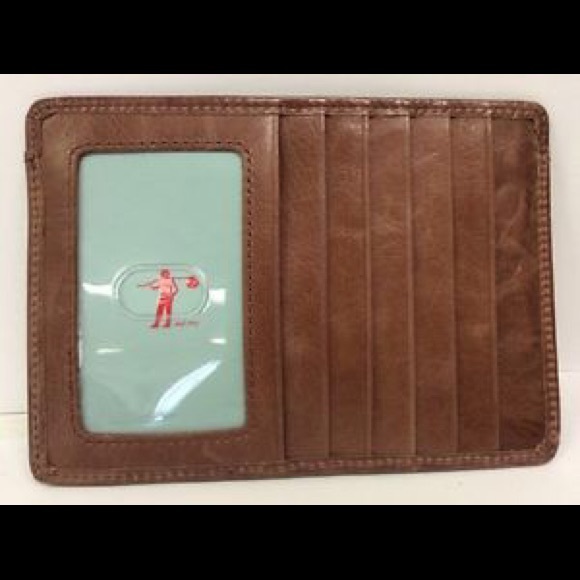 Hobo card holder wallet