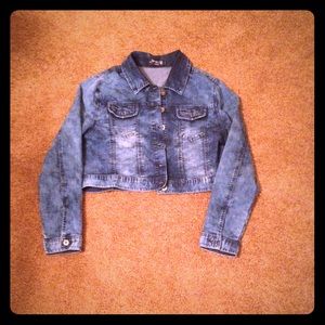 Adorable jean jacket