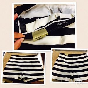 in very good condition. Express shorts