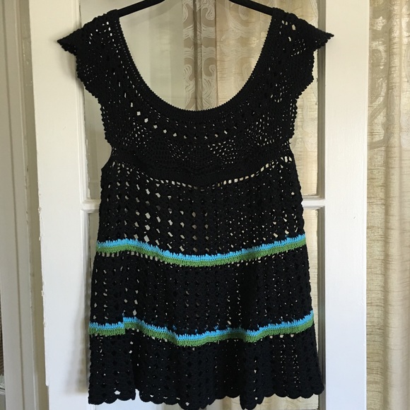 Free People Tops - DONATED | Free People | Crochet top