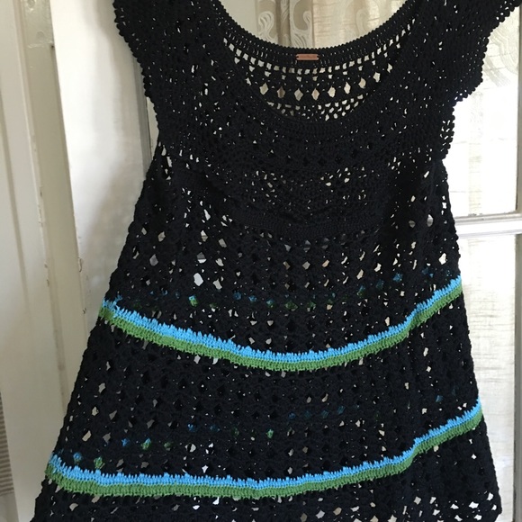 DONATED | Free People | Crochet top - Picture 2 of 3
