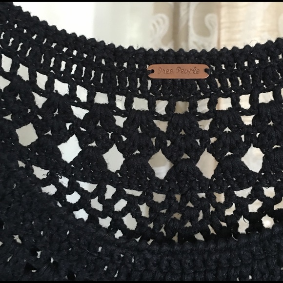 DONATED | Free People | Crochet top - Picture 3 of 3