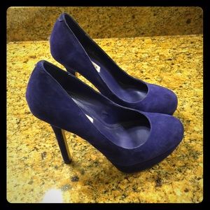 Royal Purple Steve Madden Pumps