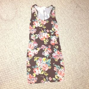 Floral Bodycon Dress