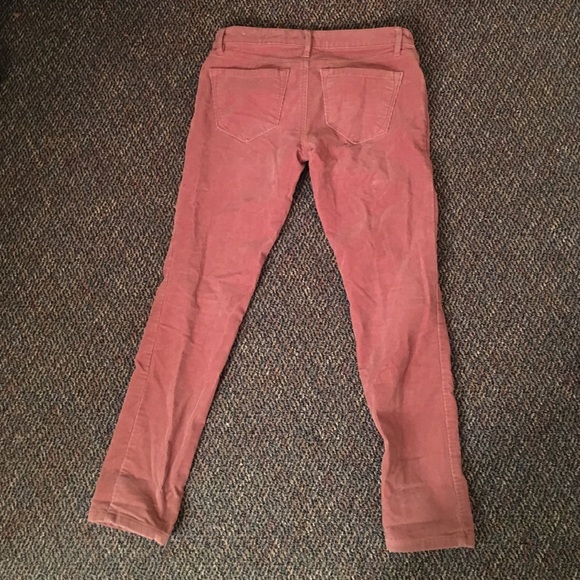 LOFT Corduroy Petite Pants - Picture 3 of 3