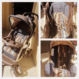 baby stroller