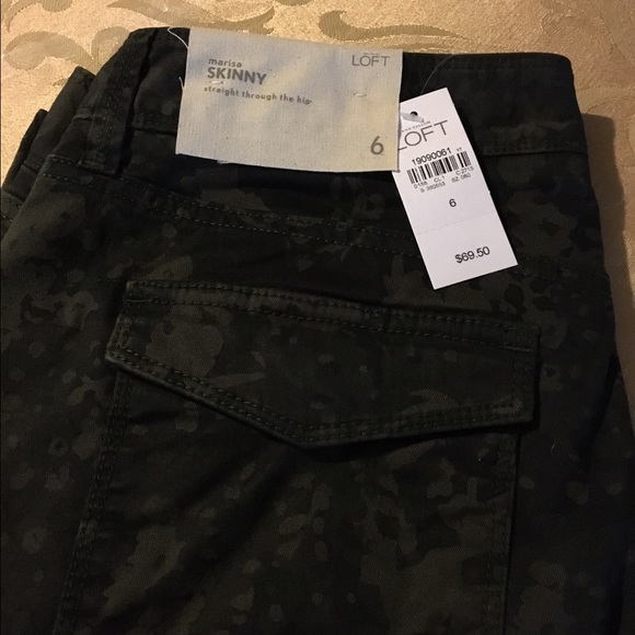 Loft size 6 pants