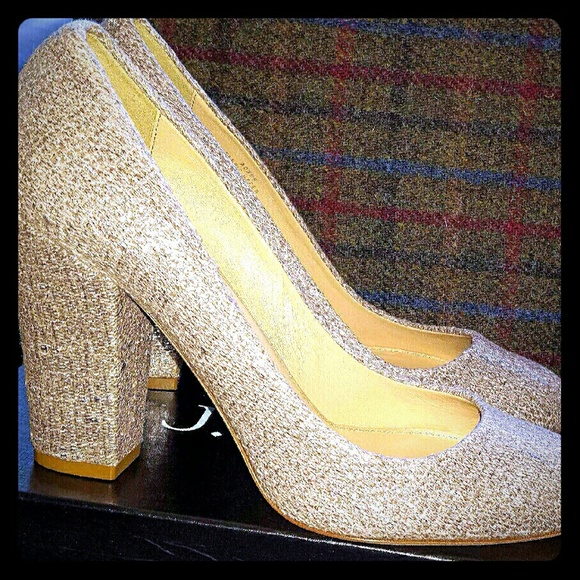 J.Crew Blakely Shimmer pumps