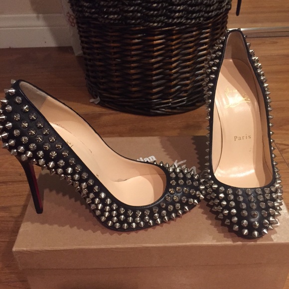 Christian louboutin fifi spikes