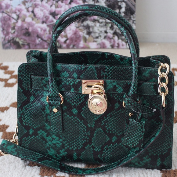 Michael Kors Handbags - Michael Kors Hamilton East West Satchel