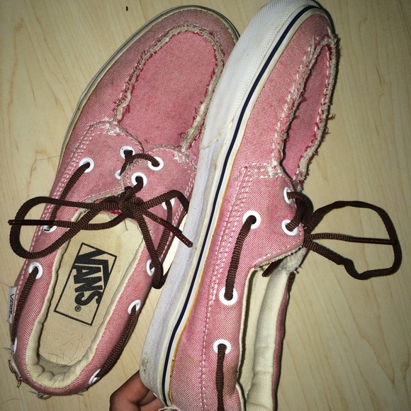 Vans Shoes Vans Boat Shoes Poshmark