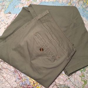 American Eagle Khakis - Olive Green - Size 12s