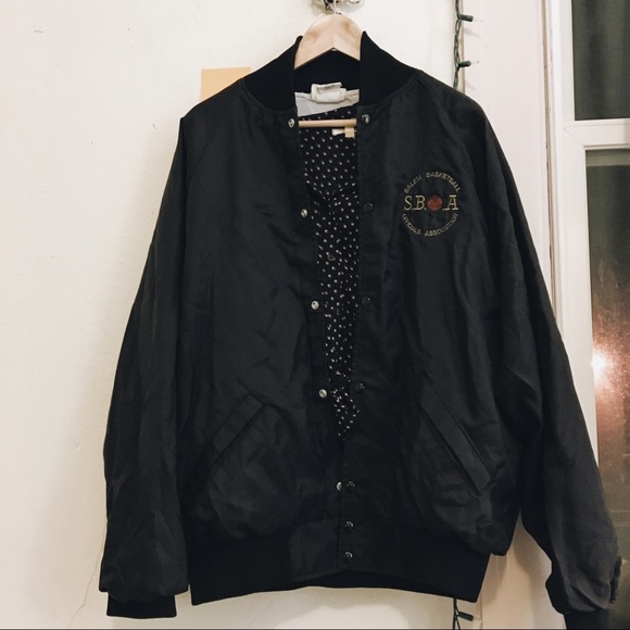 Vintage Basketball Jacket