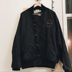 Vintage Basketball Jacket