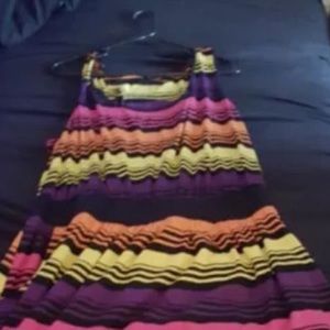 Size 4 Multi color Torrid dress