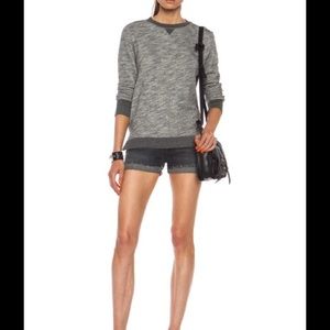 Rag & Bone trendy Georgia Sweatshirt XS