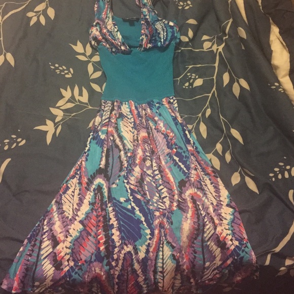Bebe sun dress