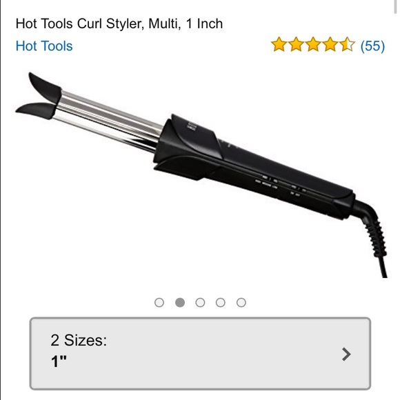 hot tools curl ez styler