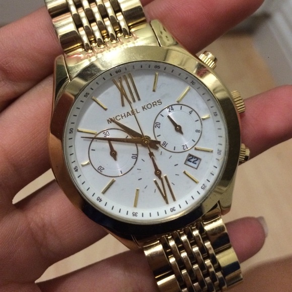 Like new Michael Kors watch!!