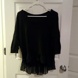 American Eagle Outfitters black sweater
