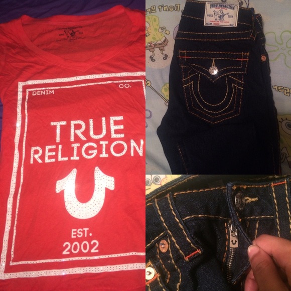 👚👖💎🌺women's true religion OUTFIT 👖💋